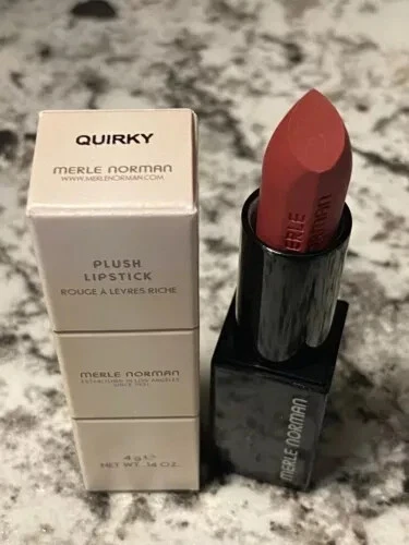 Merle Norman Plush Lipstick....Shade is QUIRKY.....NEW - Image 1 of 1