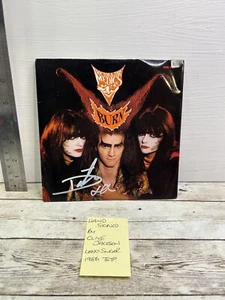 Doctor And The Medics 7” Vinyl Record Single Burn Signed By Clive Jackson - Picture 1 of 7