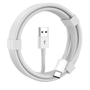 3m USB 3.1 Typ C Ladekabel für IPhone 15 + 16 Pro Max Plus Datenkabel Samsung - Picture 1 of 9