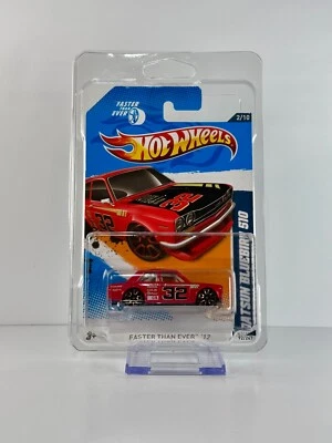 Datson Bluebird 510 2012 más rápido que nunca rojo Hot Wheels Foto 1 de 4