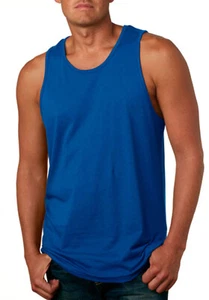 Big & Tall Tank Tops 2XT-6XT, 2XB-10XB 5 Colors free shipping - Picture 1 of 5
