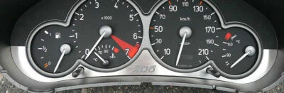 PLAQUE LA COMPTEUR PEUGEOT 206 CC RC SW HDI GTI GT S16 QS XS WRC QUICKSILVER