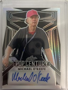 2023 Michael O’Keefe Leaf Metal Pop Century 10/12 BA-MO1