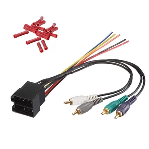 Car Stereo Wiring Harness AMP Aftermarket Radio For Select 94-04 Benz Land Rover - Bild 1 von 8