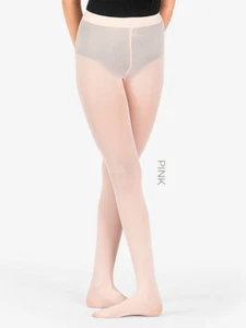 BRAND NEW - Theatricals Girls Footed Tights - Ballet Pink - Style T5415C - Picture 1 of 4