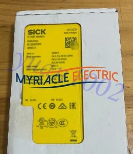 1PCS NEW SICK RLY3-EMSS300 1099973 Safety relay Fast FedEx or DHL$ - Picture 1 of 7