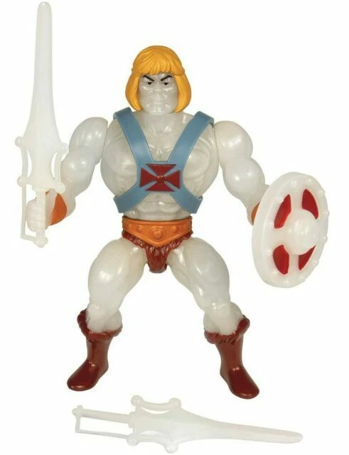 Super7 He-Man and the Masters of the Universe - He-Man Action Figure Fluorescente 14cm