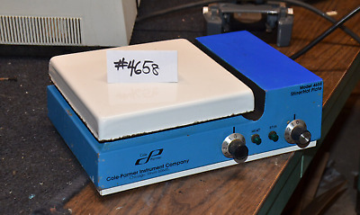 Tested Hotplate Stirrer Magnetic Stirrer Cole Parmer 4658 • 65$