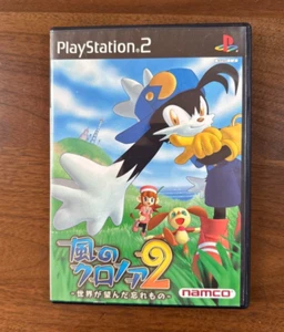 Kaze no Klonoa 2 Lunatea's Veil PS2 Sony PlayStation 2 Japan Version Tested - Picture 1 of 3