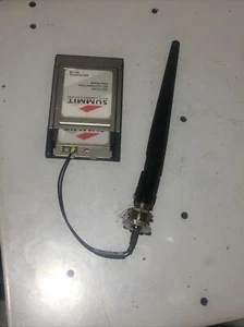 SDC-PC2CF10 PCMCIA Adapter, Compact Flash Radio Module SDC-CF10G, Antenna, Cable - Picture 1 of 4
