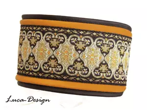 Windhundhalsband Hundehalsband Greyhound collar Galgo Barsoi Whippet Windspiel p - Bild 1 von 7