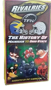 NEW SEALED Rivalries The History of Michigan vs Ohio State VHS 2003 Collectors - Picture 1 of 2