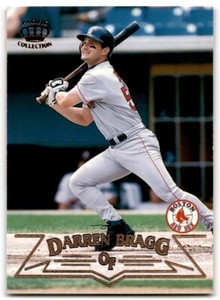 1998 Pacific Collection Darren Bragg Boston Red Sox #36