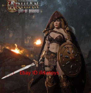 TBLeague Arhian City Of Horrors Female Warrior 1/12 Scale Action Figure Model - Picture 1 of 10
