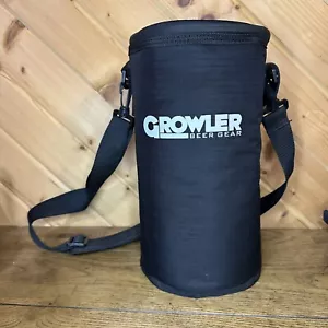 2 Stück Growler Bier Ausrüstung 64 Unzen Flasche & isolierte Reisetasche BackRoad Brauerei - Bild 1 von 8