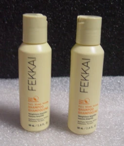 LOT of 2 FEKKAI Full Blown Volume Shampoo 2 oz./60ml Travel Size NEW - Picture 1 of 3