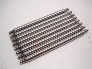8 NASCAR HENDRICK ENGINES PUSHRODS 7.725" x 1/2" MAIN x 5/16 TIPS x .165" #119 - Bild 1 von 4