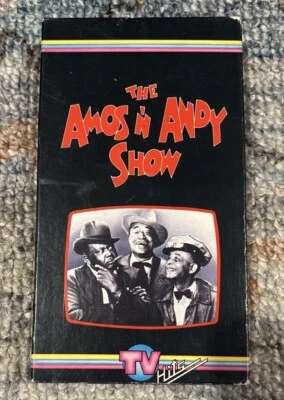 The Amos N' Andy VHS-TV35 VHS Tape 1988 TV Hits  - Image 1 of 3