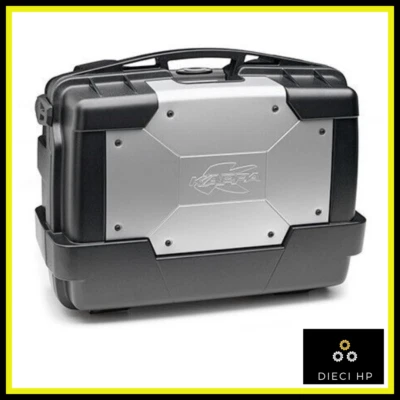 VALIGIA MOTO KAPPA GARDA MONOKEY 46 LITRI LATERALE ALLUMINIO - Immagine 1 di 4