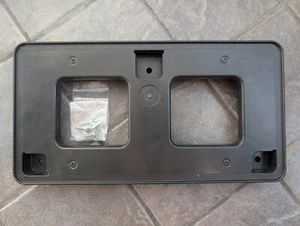 Honda Licence Plate Frame Original With Screws - Picture 1 of 3