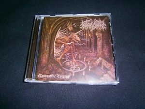 NOCTURNAL DEPARTURE - Clandestine Theurgy.  CD - Picture 1 of 4