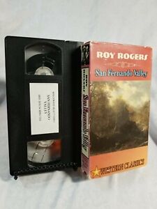 San Fernando Valley VHS Roy Rogers RARE HTF