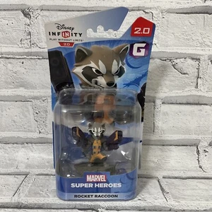 Disney Infinity 2.0 Rocket Raccoon Guardians of the Galaxy Figure | Open Unused - Picture 1 of 6