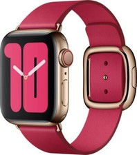 Apple Watch Series 3 GPS 38mm Smartwatch Oro Correa Rosa Sin cargador, sin  correa y caja blanca Reacondicionado