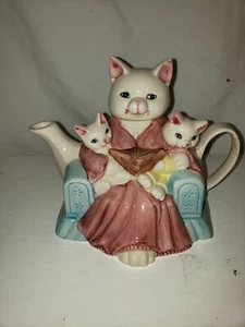 Tea pot Kitty Vintage !! - Picture 1 of 5