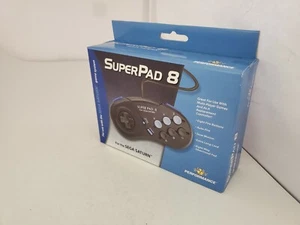 NUEVO Performance SuperPad 8 P-400 Controlador de Mo Lento Gamepad para Sega Saturn L11 - Imagen 1 de 12