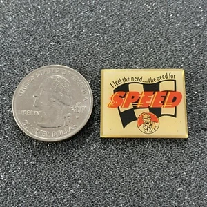 Pinback KFC Kentucky Fried Chicken I Feel The Need For Speed #40348 - Imagen 1 de 2
