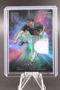 Roansy Contreras | 2022 Panini Capstone | RC Rookie | Jersey | RM-RC | NM - Picture 1 of 2