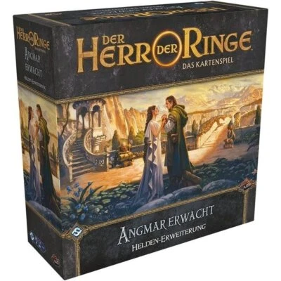 Herr der Ringe Das Kartenspiel-Angmar erwacht (Helden-Erweiterung) - Kartenspiel - Bild 1 von 3