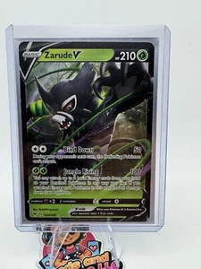 Pokemon TCG Zarude V 022/185 Ultra Rare Sword & Shield: Vivid Voltage - Picture 1 of 1