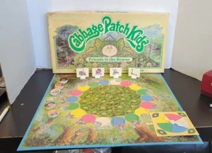 VTG Cabbage Patch Kids Board Game Friends to the Rescue 1984 COMPLETE - Picture 1 of 6