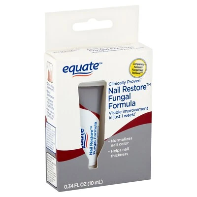 Equate Nail Restore Fungal Formula Clinically Proven Easy Application 0.34 fl oz - Image 1 of 4