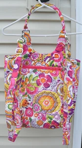 Vera Bradley Rucksack Beuteltasche in Clementine Carryall - Neu mit Etikett & rauchfrei HM - Bild 1 von 3