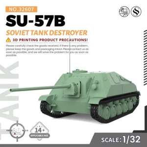 SSMODEL SS32607 1/32 Kit Modelo Militar Destructor de Tanques Soviético SU-57B - Imagen 1 de 5