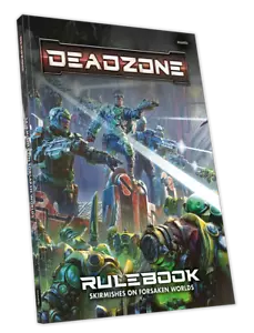 Deadzone: 3rd Edition Rulebooks and Counter Sheet Pack - Picture 1 of 3