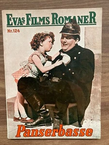 Panserbasse Ib Schønberg, Arthur Jensen, Lis Smed 1936 Danish Evas Films-Roman - Picture 1 of 8