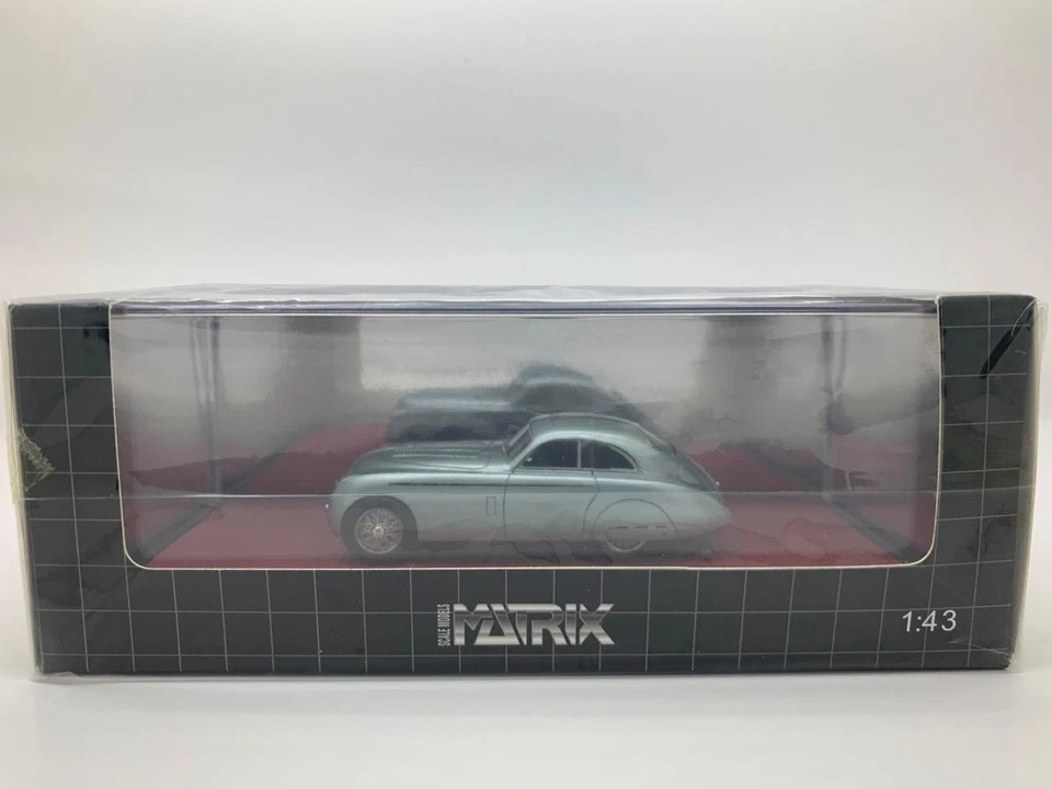 MATRIX TALBOT LAGO T26 GRAND SPORT SAOUTCHIK 1950 BLUE / GREEN MX41904-021 1/43 - Image 1 of 1