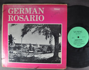 GERMAN ROSARIO LATIN LP  RARE GREEN LABELS YUMAC MONO DG