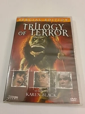 Trilogy of Terror NEW FACTORY SEALED DVD Karen Black 2006 1974 Special Edition, - Image 1 of 4