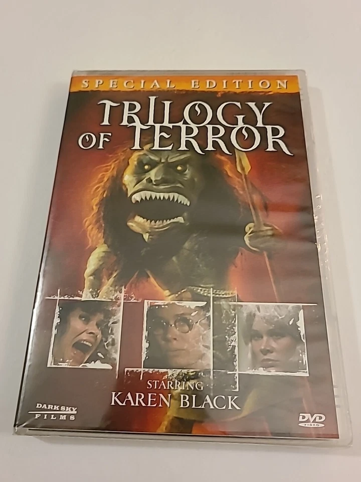 Trilogy of Terror NEW FACTORY SEALED DVD Karen Black 2006 1974 Special Edition, - Image 1 of 4
