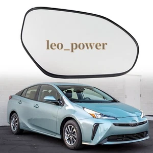 Fits 16-22 Toyota Prius Passenger Right Side Mirror Glass Heated with Blind Spot - Picture 1 of 8