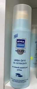 Nivea Young Wash Off Gel Detergente - Foto 1 di 1
