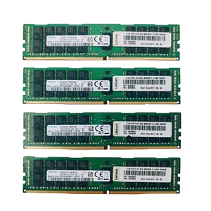 128GB (4X32GB) 2Rx4 PC4-2400T-RA1 Samsung M393A4K40BB1-CRC0Q FRU:46W0835 - Picture 1 of 2