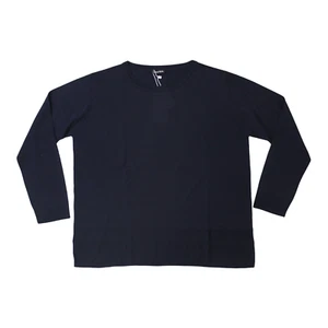 MAGLIA MAGLIE DONNA LUISA VIOLA I7 0H18 P3A 11Y M470L0023M LANA 34 BLU ORIGINALE - Picture 1 of 2