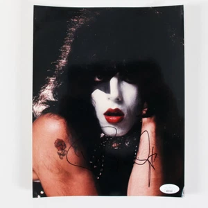 Paul Stanley Signed Photo 8x10 KISS - COA JSA - Foto 1 di 3