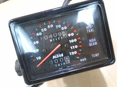 KTM RXC 620 1996 Cluster 96 RXC620 Foto 1 de 4